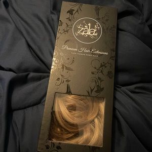 Brand new 100% human remy hair clip in extensions